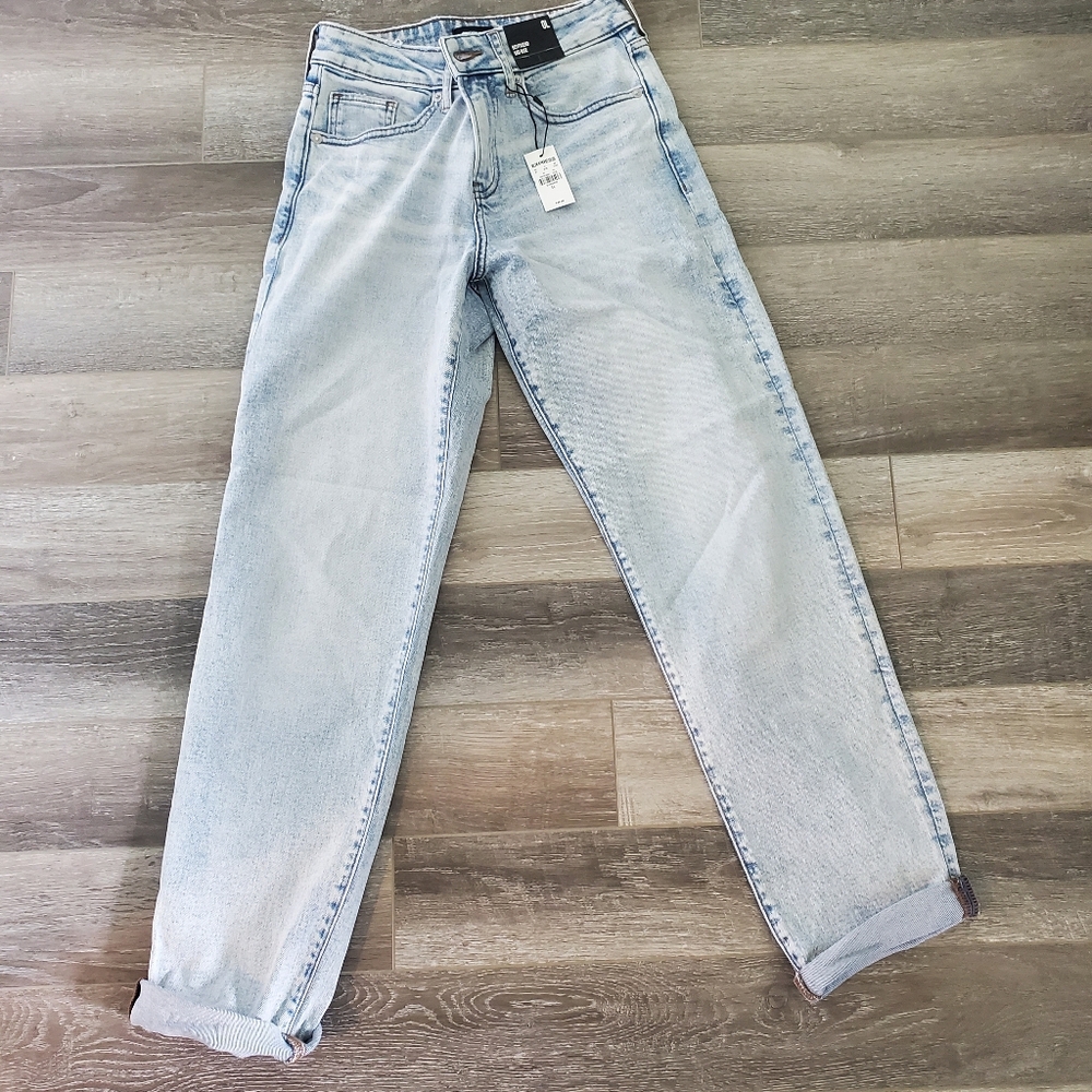 Women Express Boyfriend Midrise Jeans
